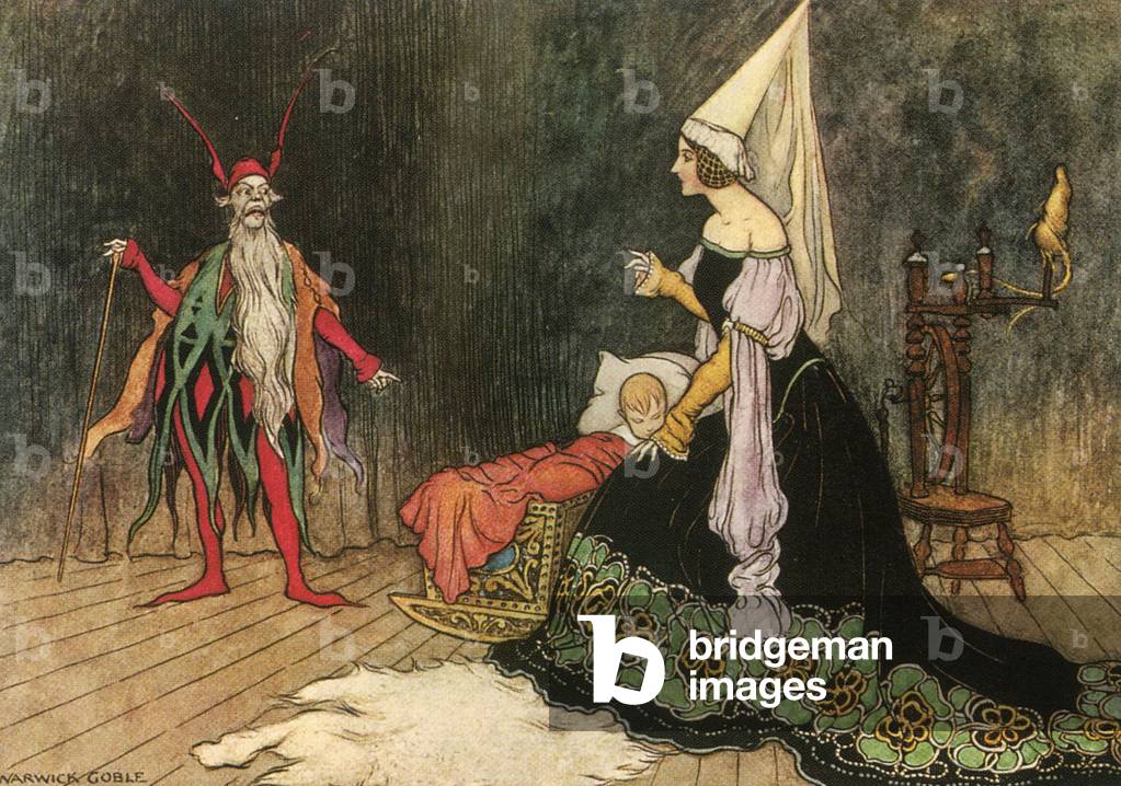 Rumplestiltskin Book Plate, UK, 1910s