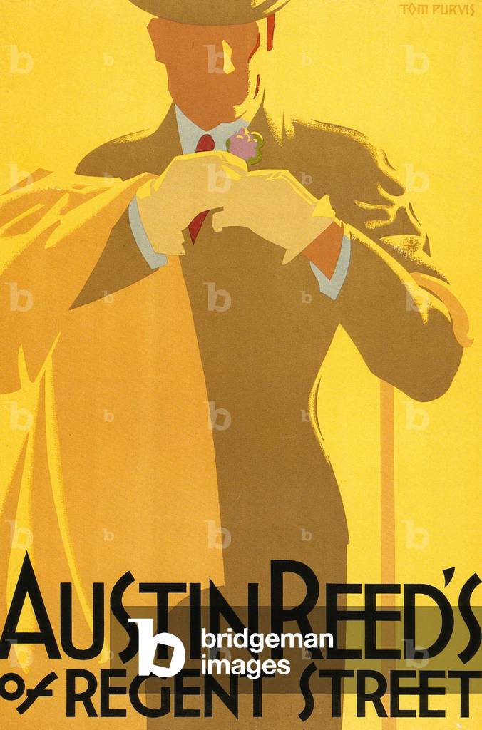 Austin Reed Magazine Advert, UK, 1930s