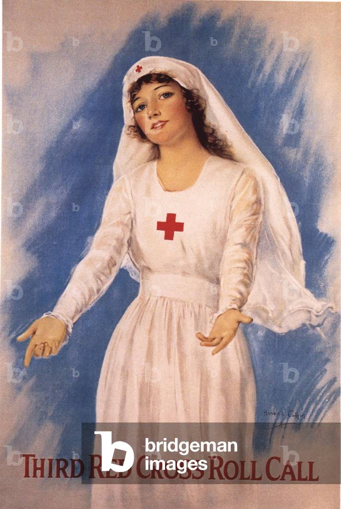The Red Cross recruitement, us, 1918 (poster)