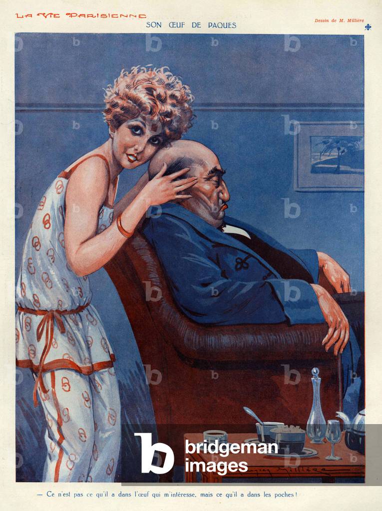 La Vie Parisienne, Magazine Plate, France, 1930s (print)