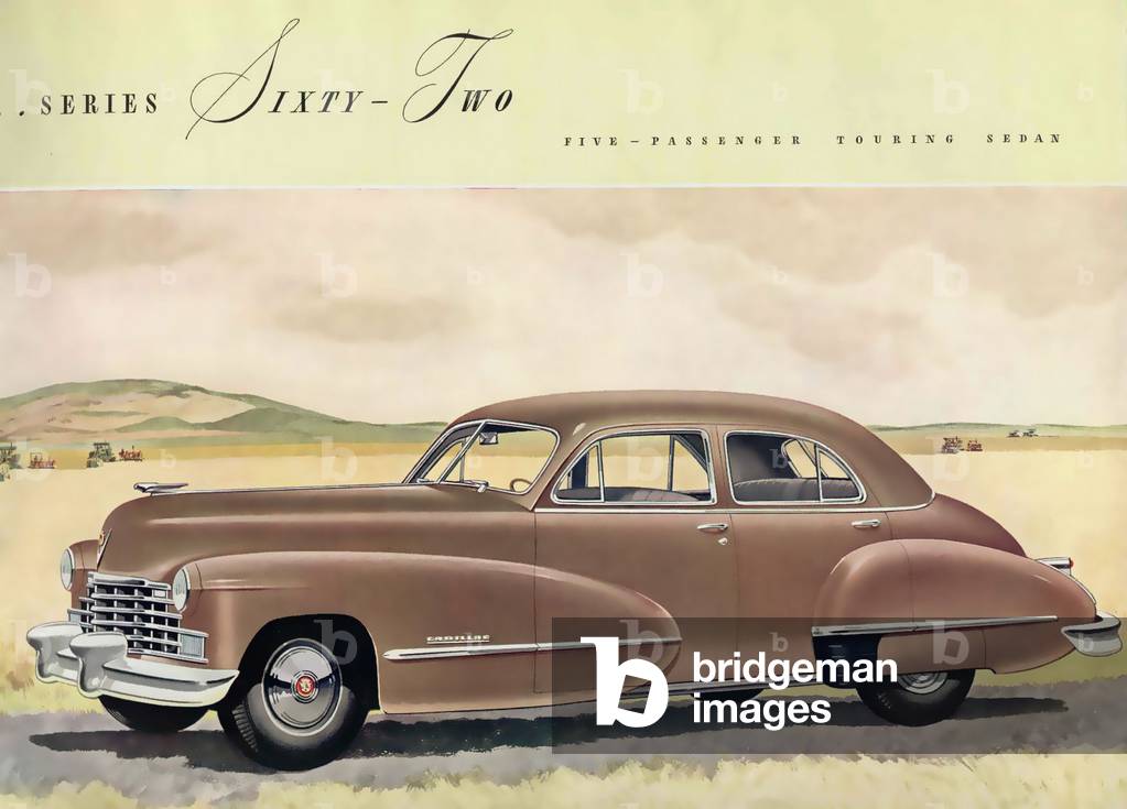 Cadillac Magazine Advert, USA, 1930s