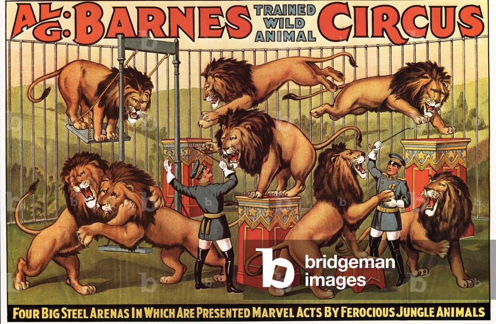 Circus Poster, USA, 1900s