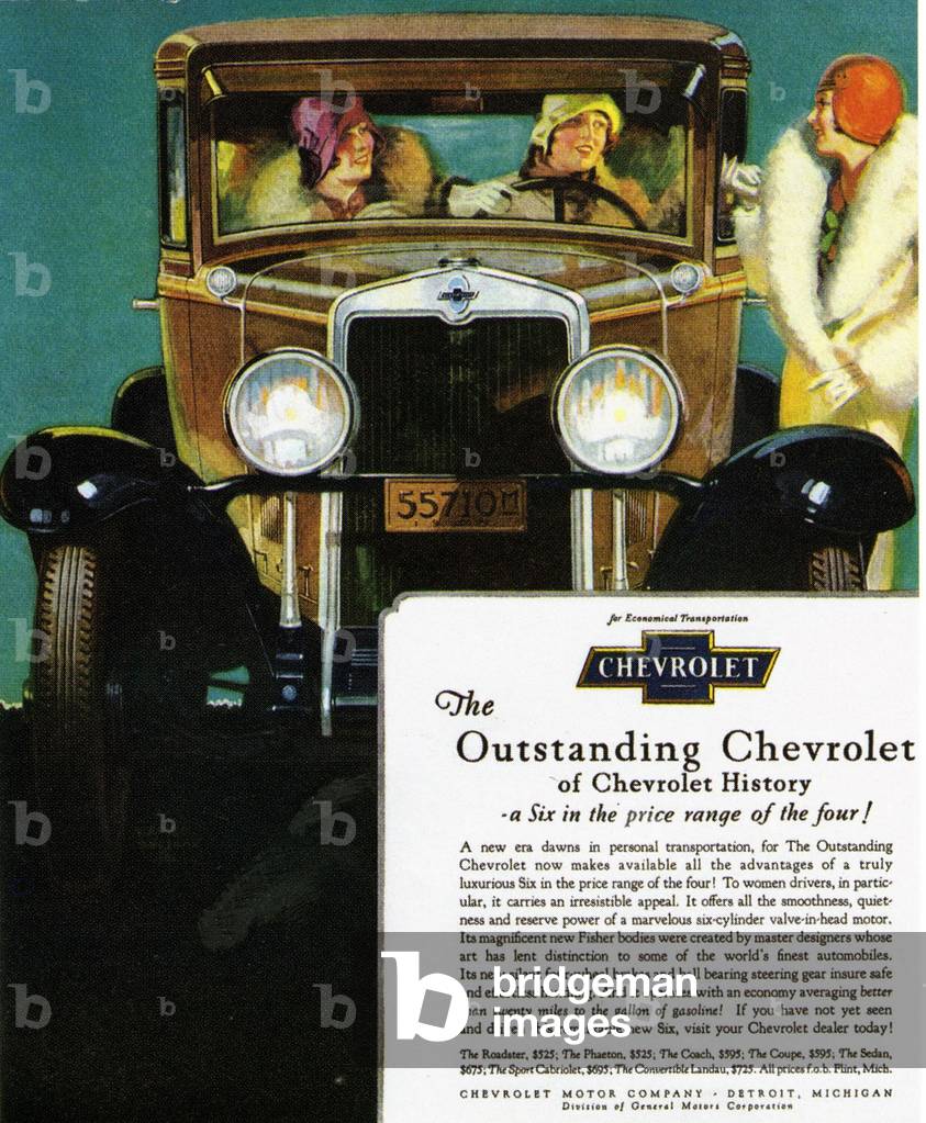 Chevrolet, 1920s