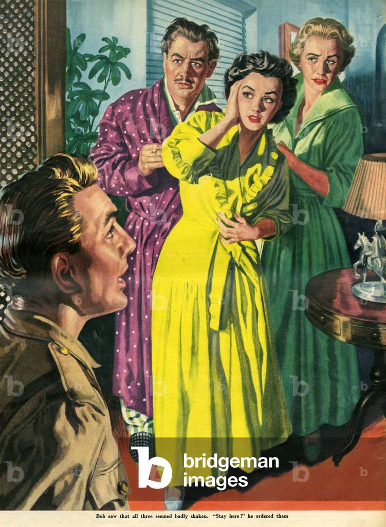 John Bull, Magazine Plate, UK, 1950s