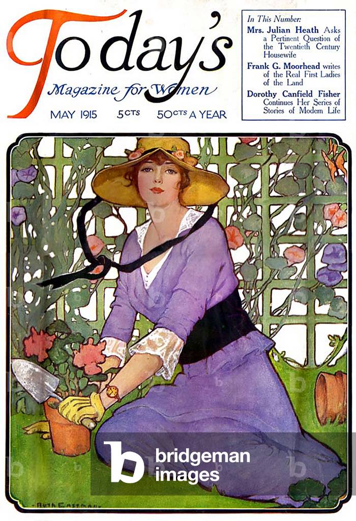 Today's Magazine For Women Magazine Cover, USA, 1910s