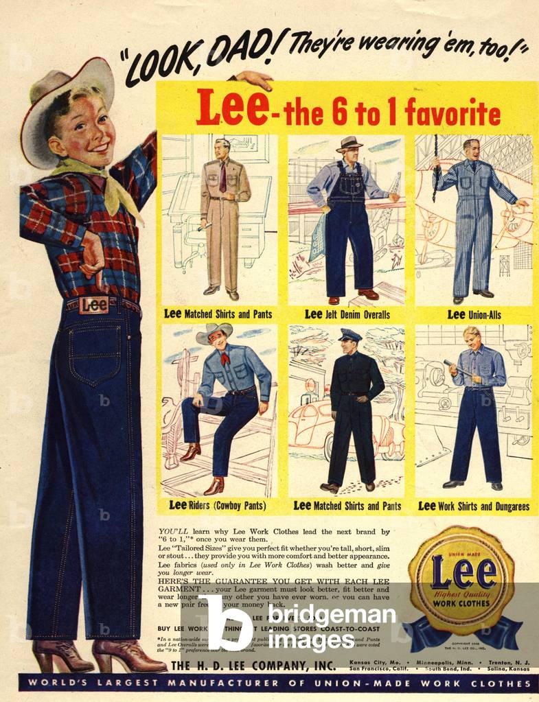 Lee, 1940s (print)