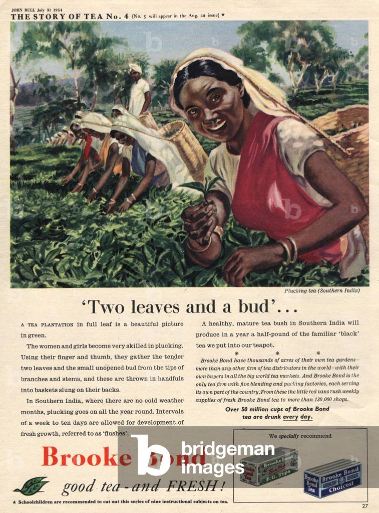 The india, 1950s (print)