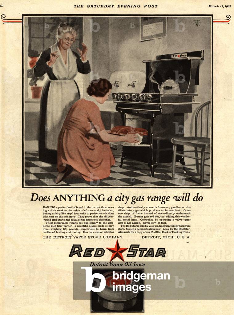 cooking red star, 1920s