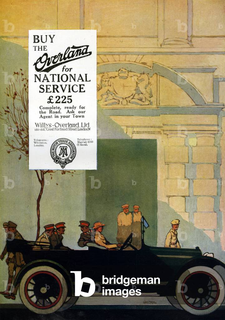 Willys Overland, 1910s