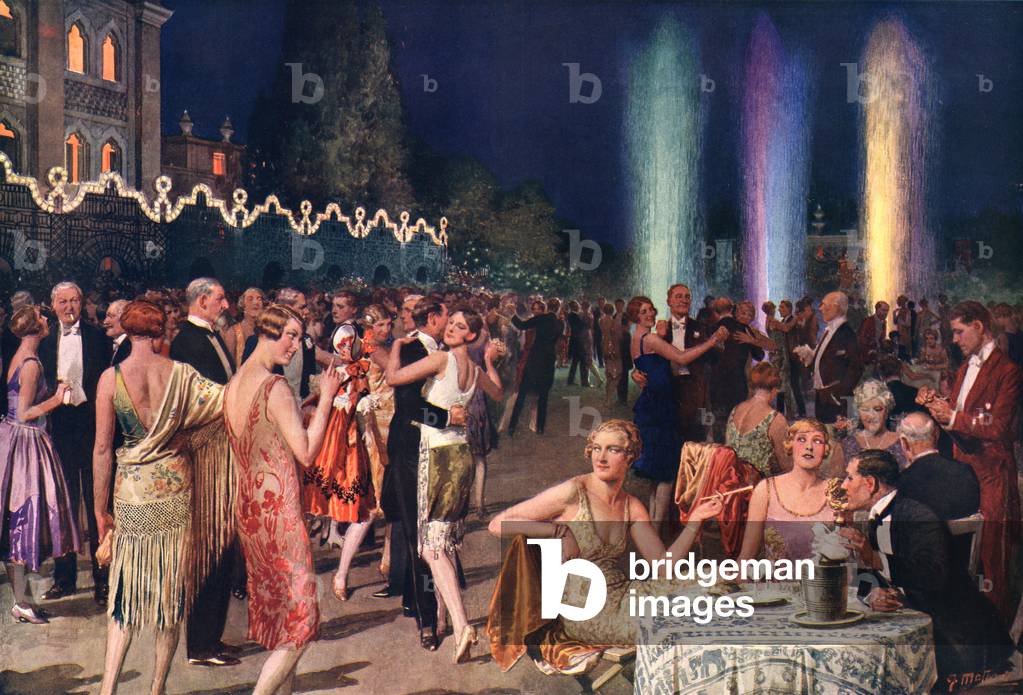 The Sphere, Magazine Plate, UK, 1920s