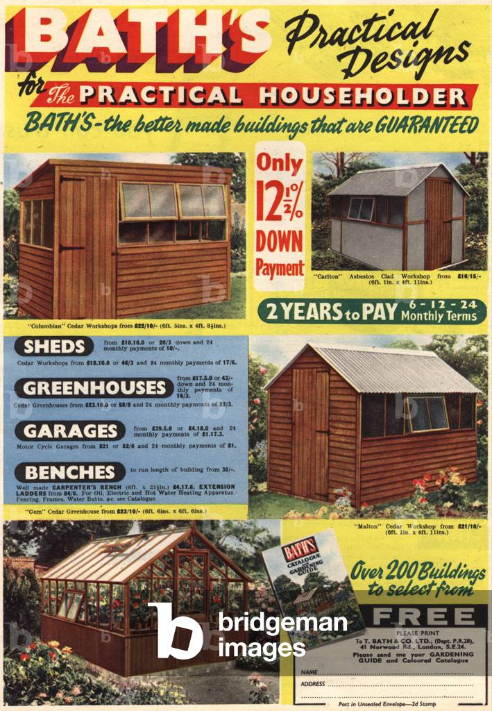 Baths Sheds
