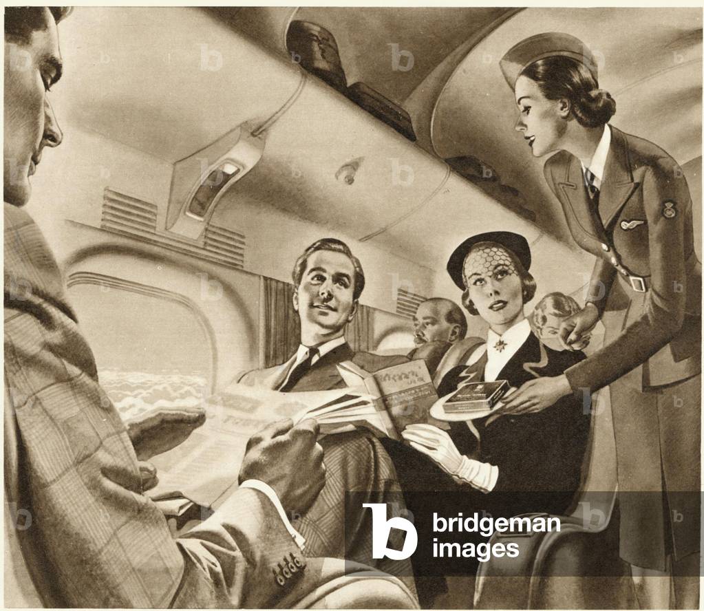 Benson and Hedges, 1950s (print)