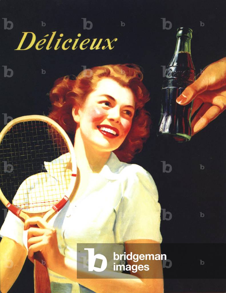 Coca-Cola, 1940s (print)