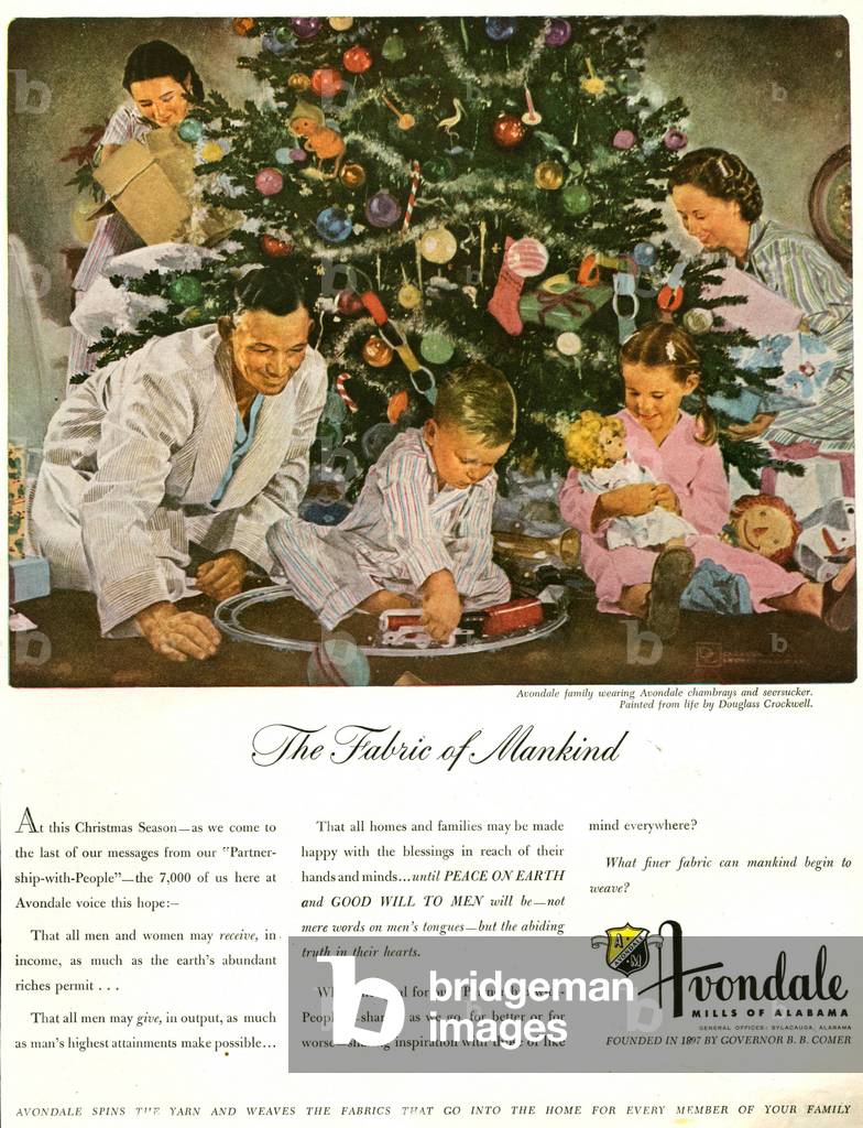 Avondale Magazine Advert, USA, 1950s