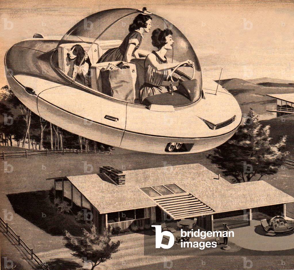 Independent Electric Light & Power Companies Magazine Advert (detail), USA, 1950s