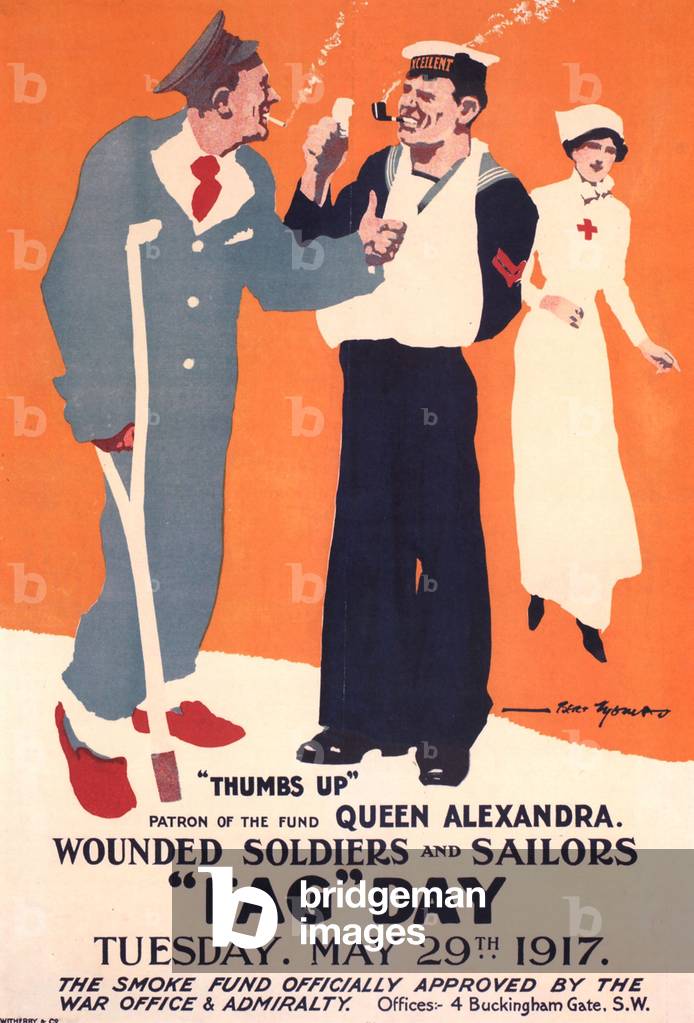 Fag Day, poster, UK, 1910s
