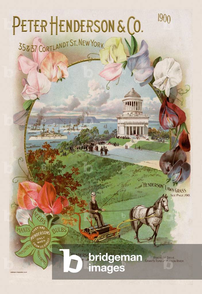 Peter Henderson and Co., 1900, Seeds - catalog Advertising