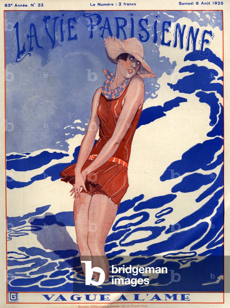 La vie parisienne, 1920s (print)