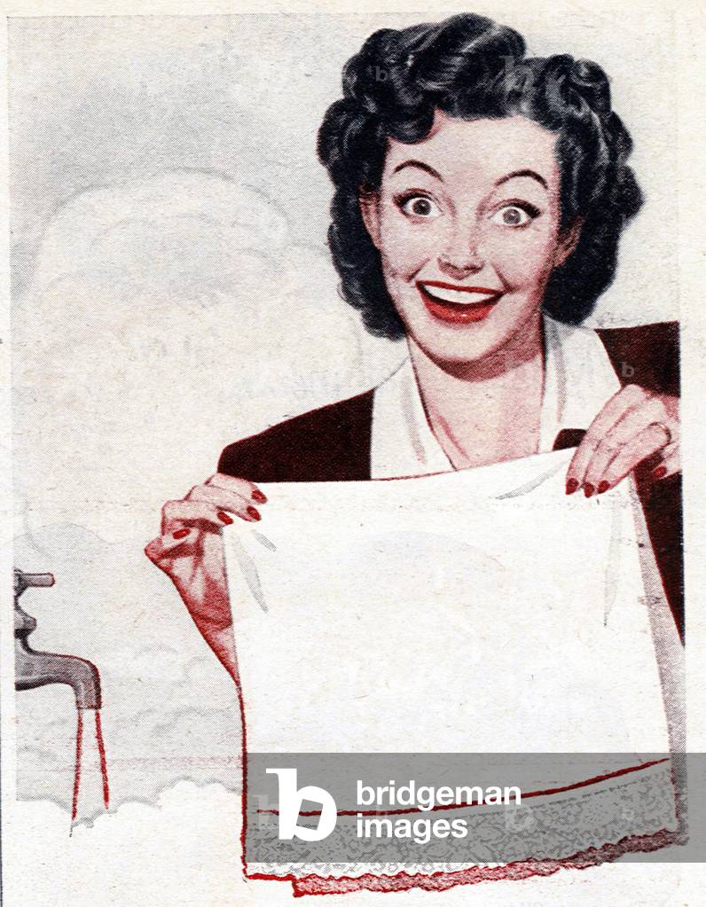 Rudd Magazine Advert (detail), USA, 1940s