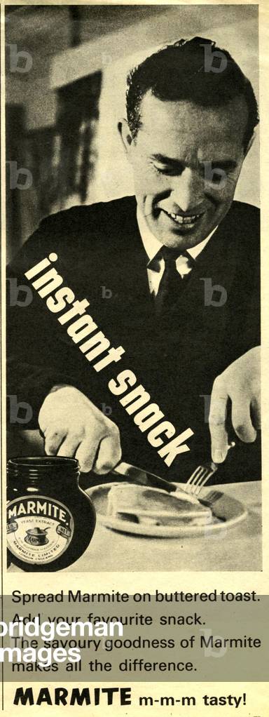 Marmite Magazine Advert, UK, 1950s