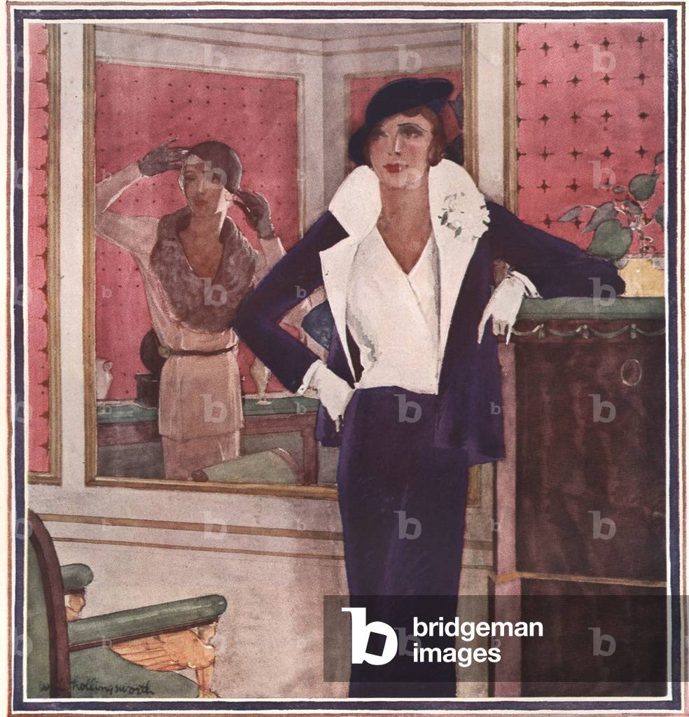 Forstmann, Magazine Plate, USA, 1930s