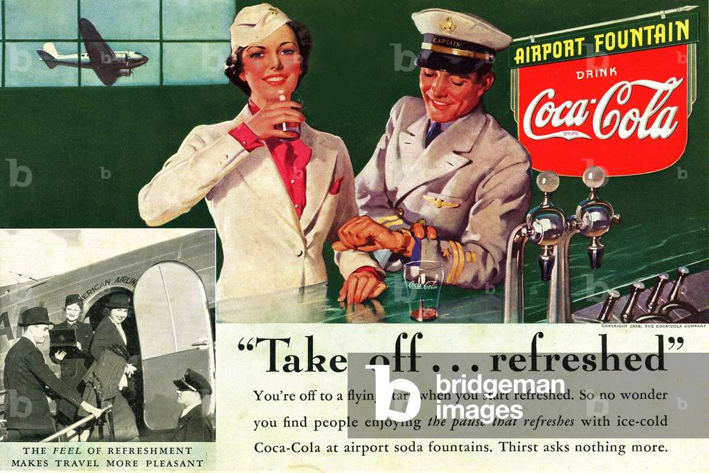Coca-Cola Magazine Advert, USA, 1930s