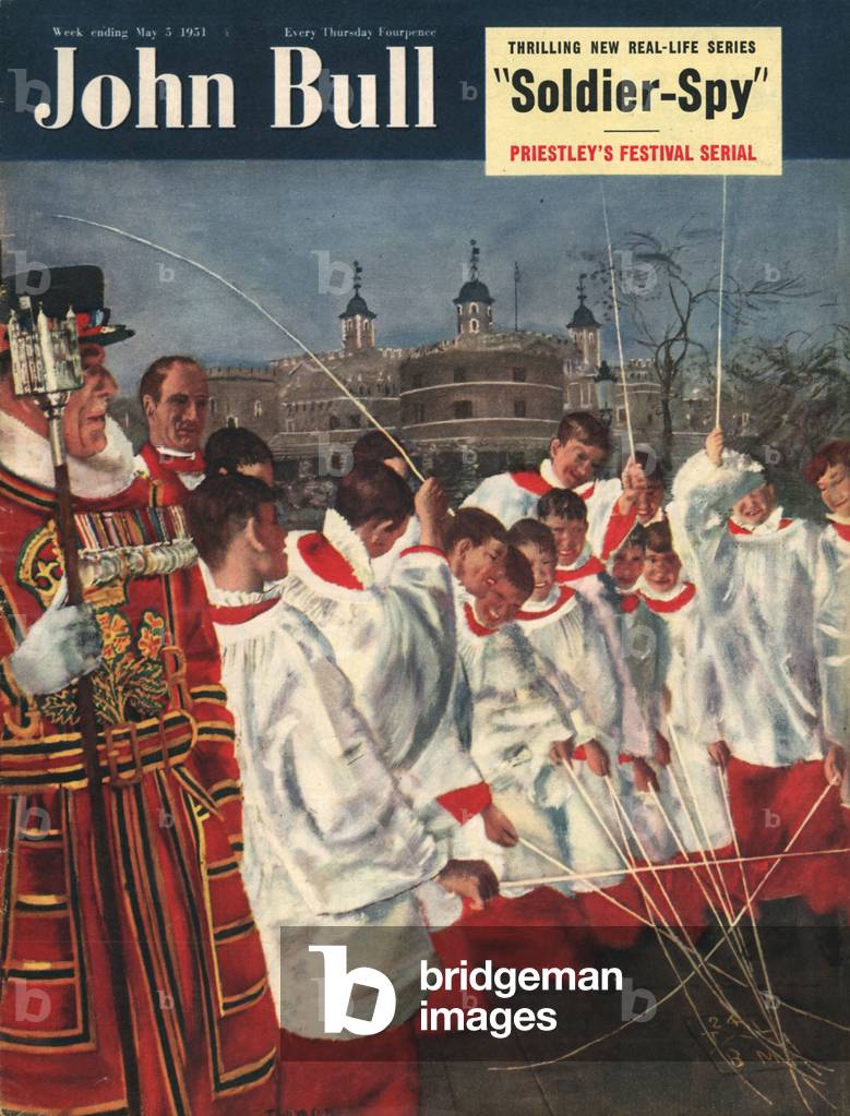 John Bull Magazine Cover, UK, 1950s