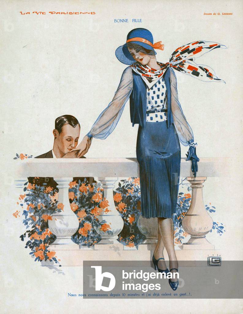 La Vie Parisienne, Magazine Plate, France, 1910s (print)