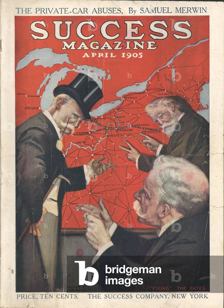 Success Magazine Magazine Cover, USA, 1900s