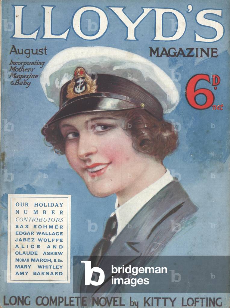 Lloyds Magazine Cover, UK, 1910s