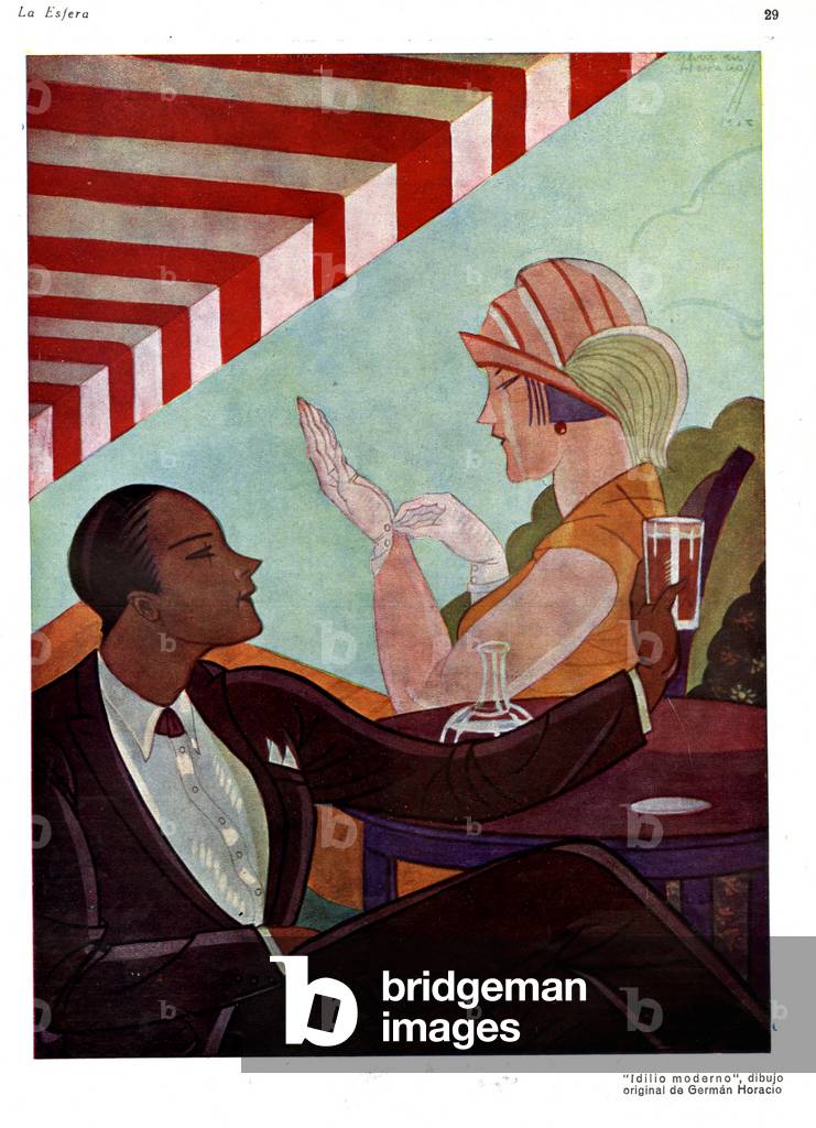 La Esfera, Magazine Plate, Spain