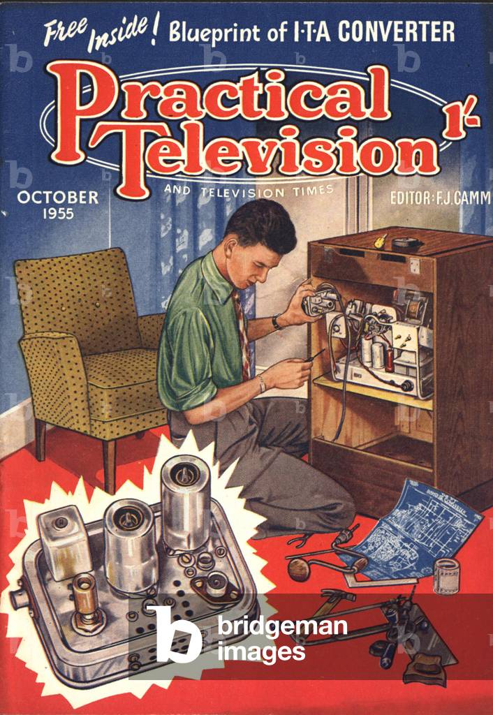 Practical Television, 1950s (print)