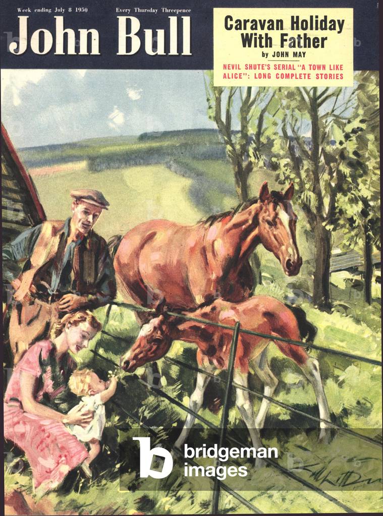 John Bull Magazine Cover, UK, 1950s