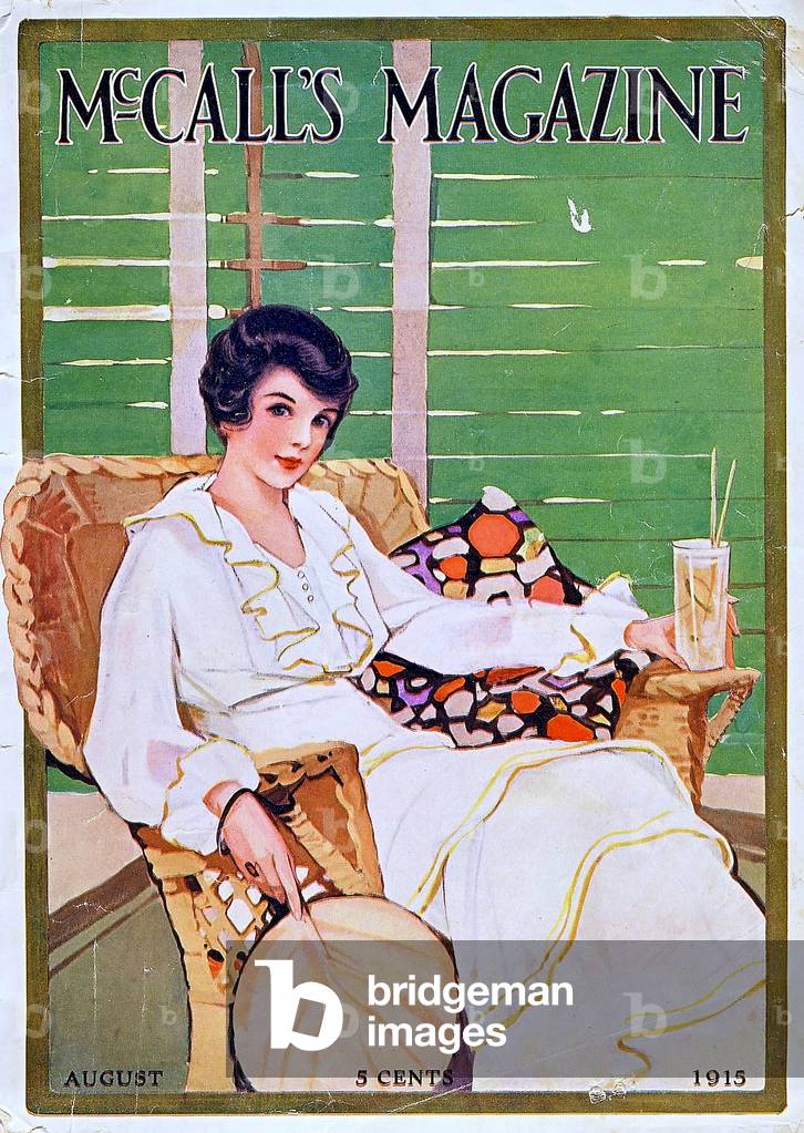 McCall's Magazine Cover, USA, 1910s