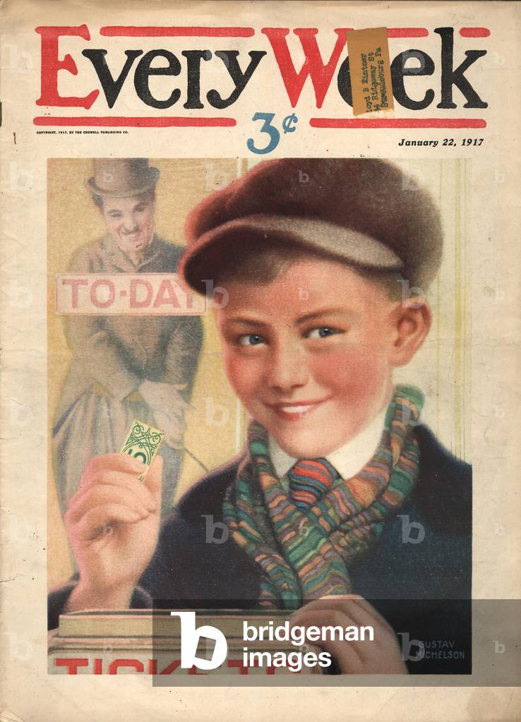 Every Week Magazine Cover, USA, 1910s