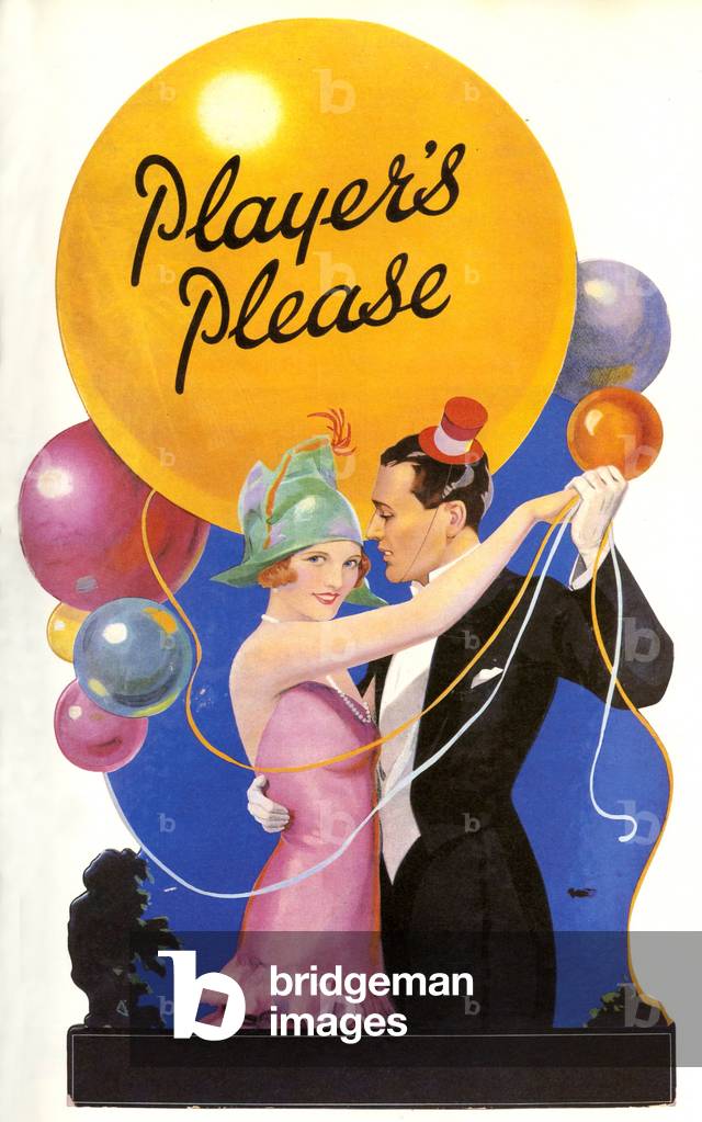 Player's Magazine Advert, UK, 1930s