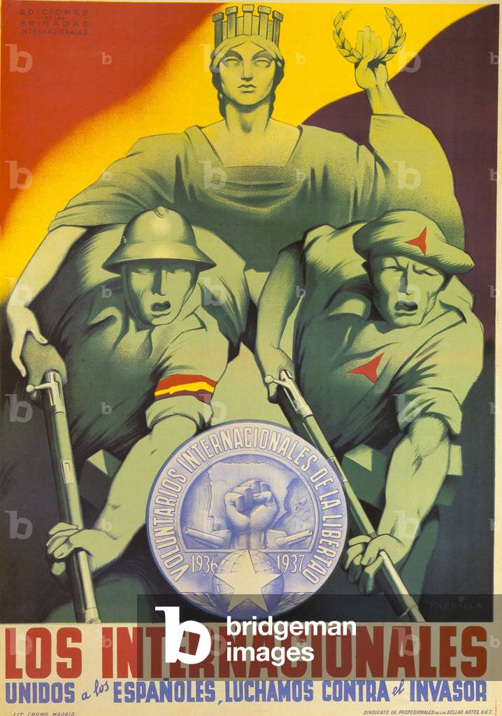 Parilla, poster, Spain, 1930s