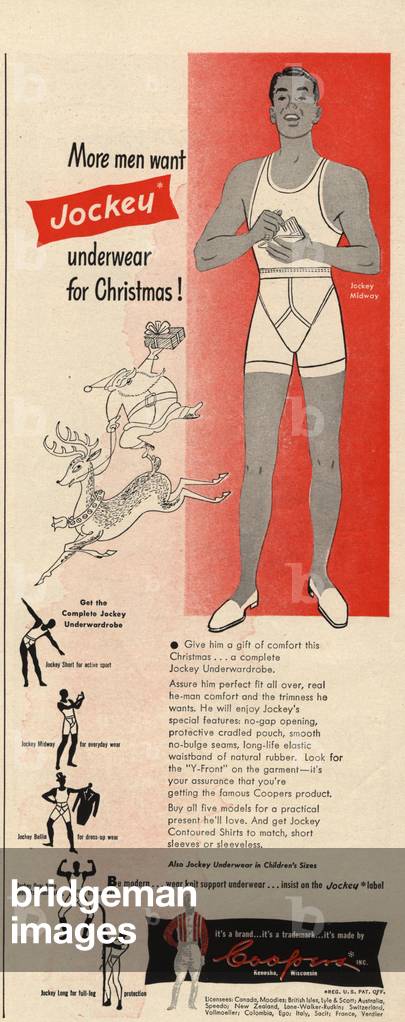 Jockey, 1940s (print)