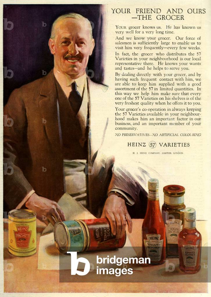 Heinz Magazine Advert, UK, 1920s