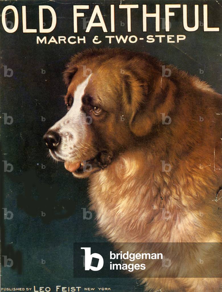 Old Faithful Magazine, advert, USA, 1910s