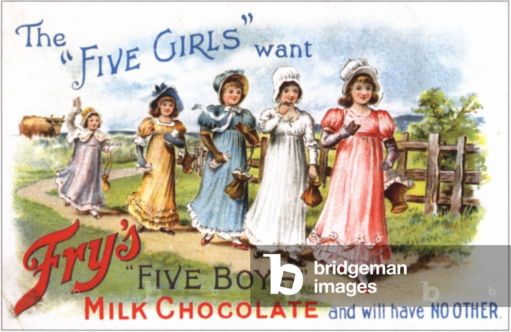 Cocolate five, 1900s