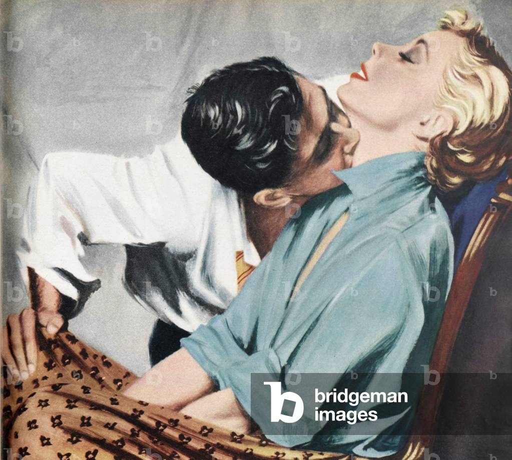 Woman Magazine Plate, UK, 1951