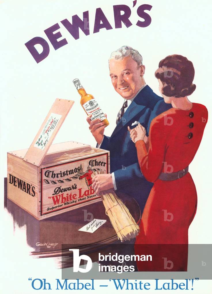 Whisky, 1930s (print)