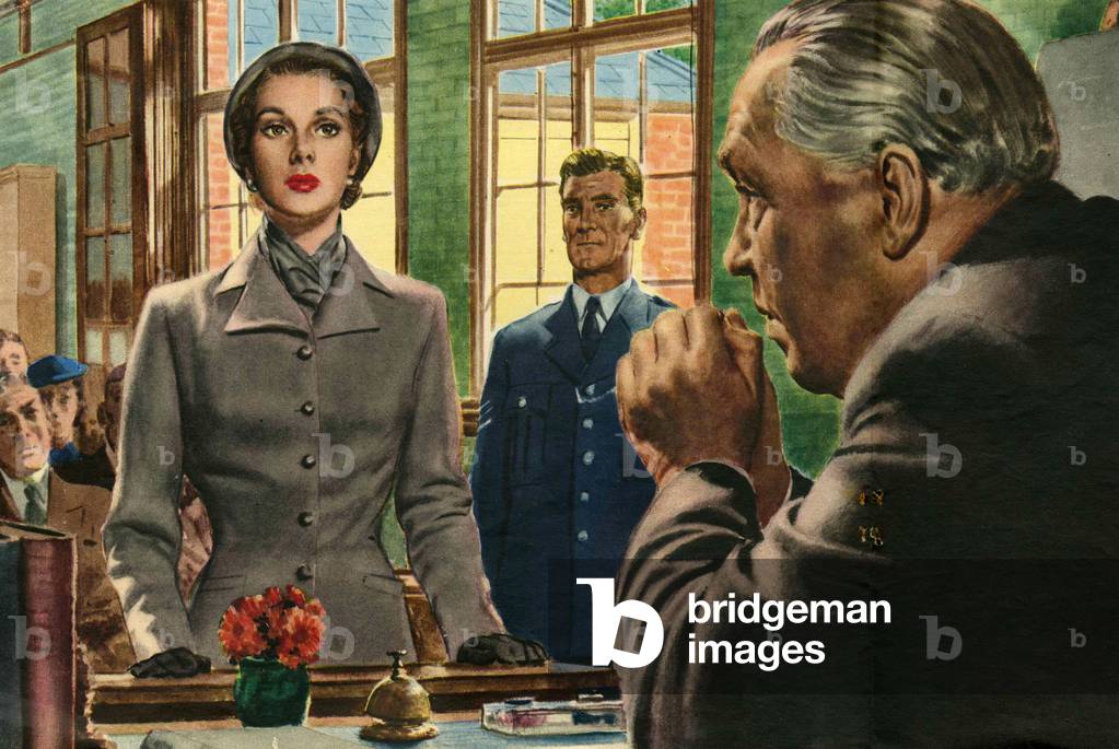 John Bull, Magazine Plate, UK, 1950s