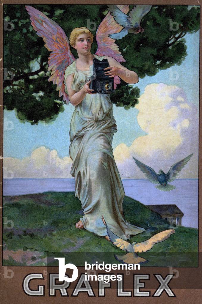 Graflex Catalogue Cover,, 1900s