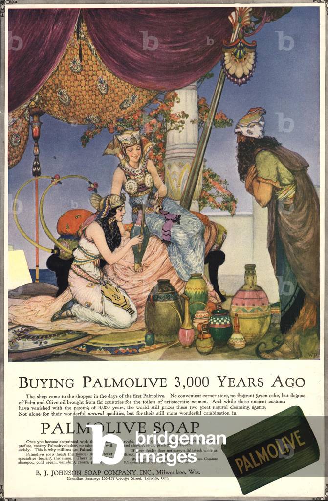 Palmolive, 1900s