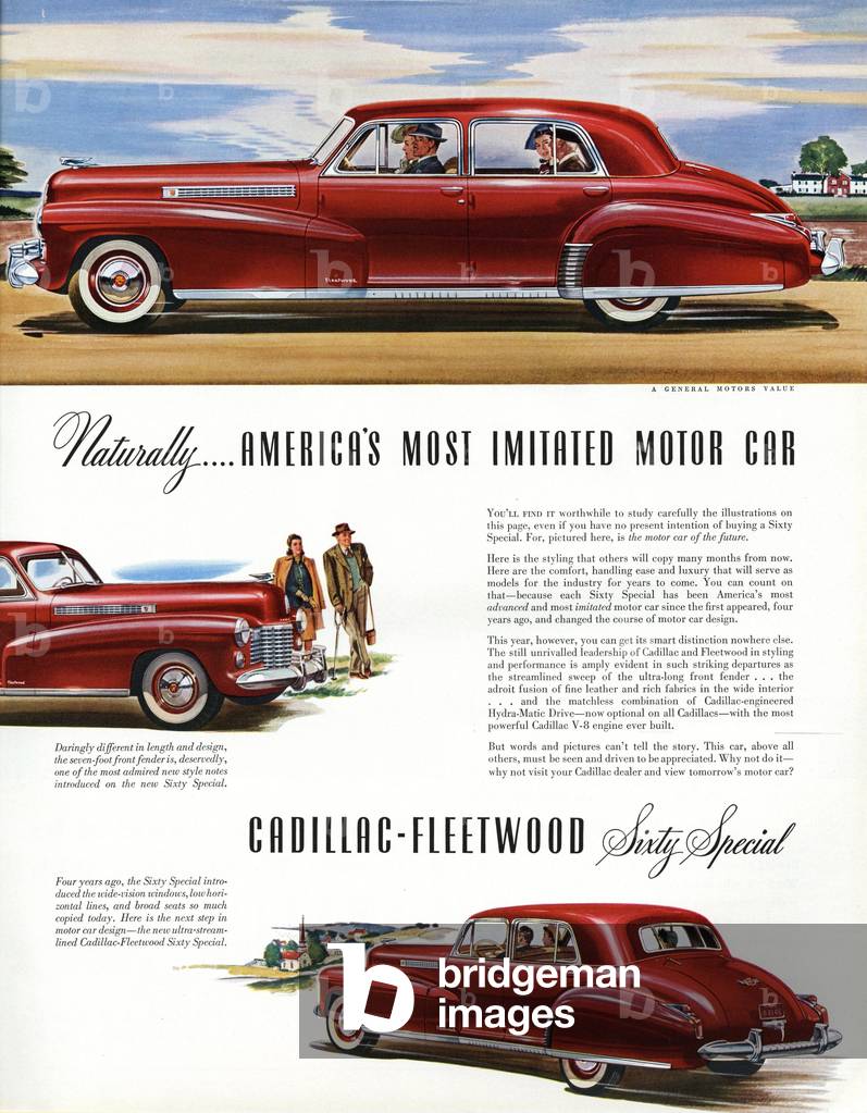 Cadillac, 1930s (print)