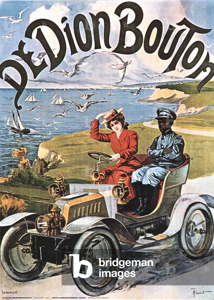De Dion Bouton Magazine, advert, UK, 1900s