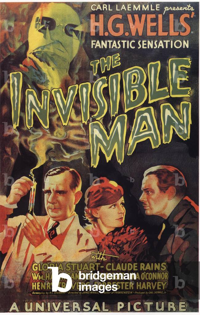 The Invisible Man, 1930s (poster)