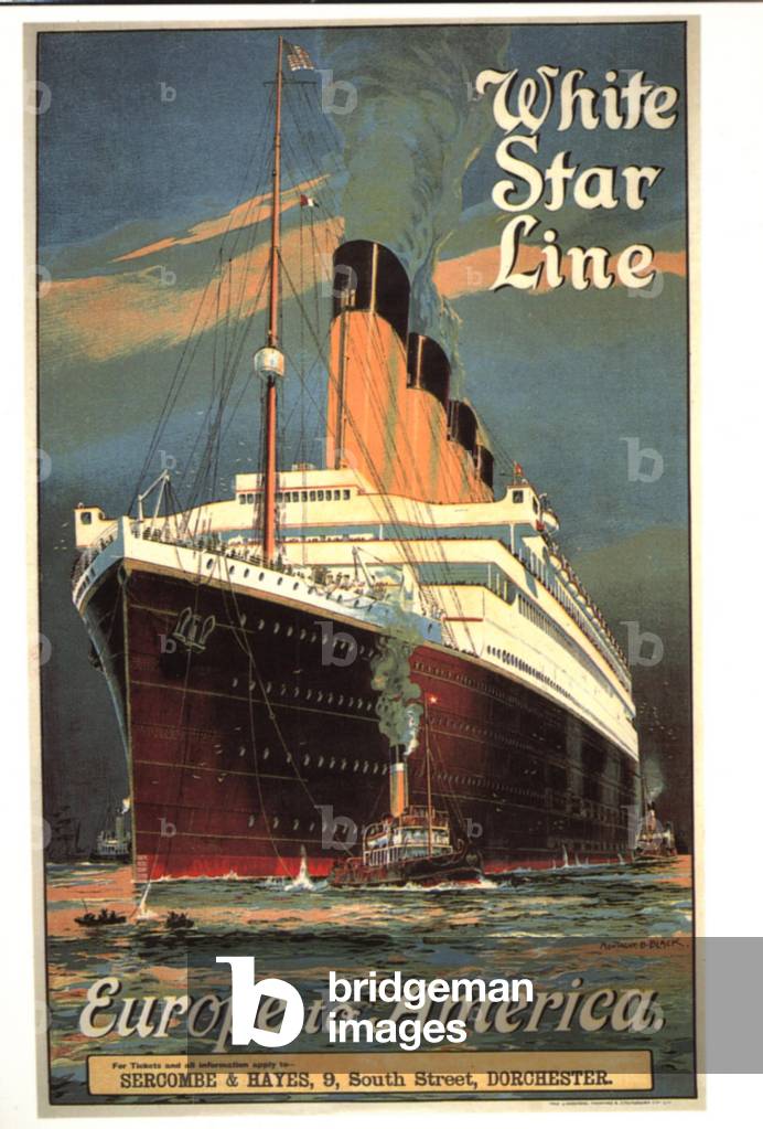 White Star Cruises, 1920s